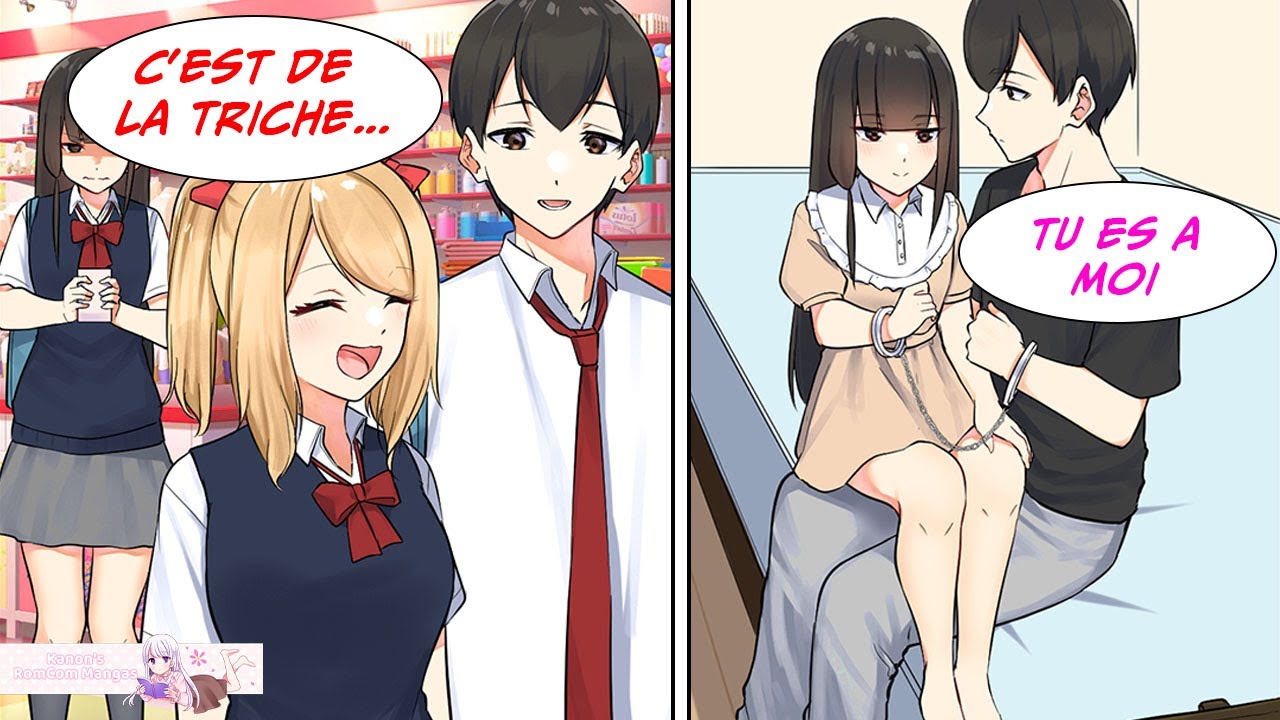[Manga] Mon ami d'enfance est devenu jaloux de moi quand je me suis rapproché d'une fille