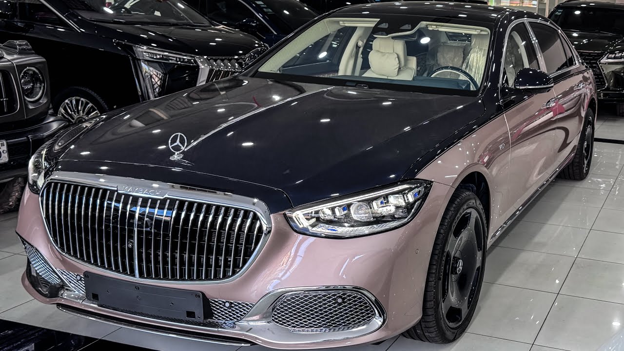 2026 Maybach S680 V12 Luxury Sport Sedan | Review Interior and Exterior