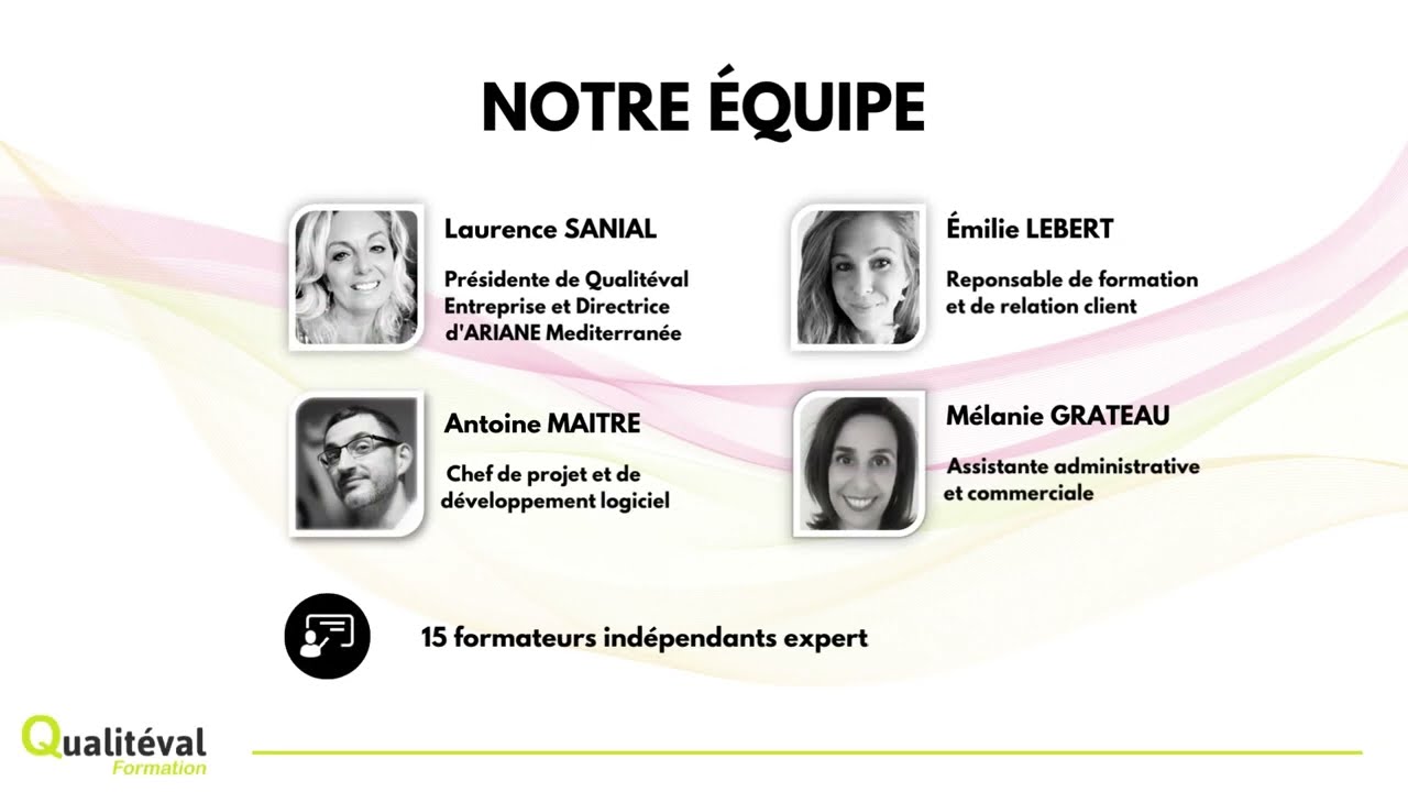 Pr&eacute;sentation de Qualit&eacute;val Entreprise