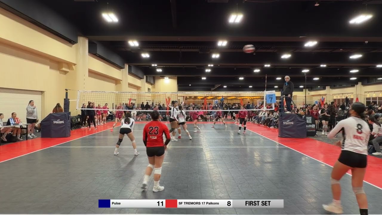 SF TREMORS 17 PALKONS VS. PULSE 18 BLACK
