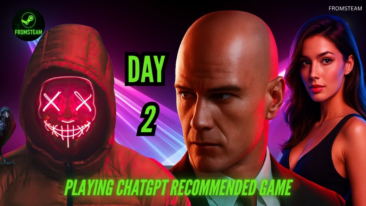 I Gave Hitman 3 Another Shot Because ChatGPT Told Me To