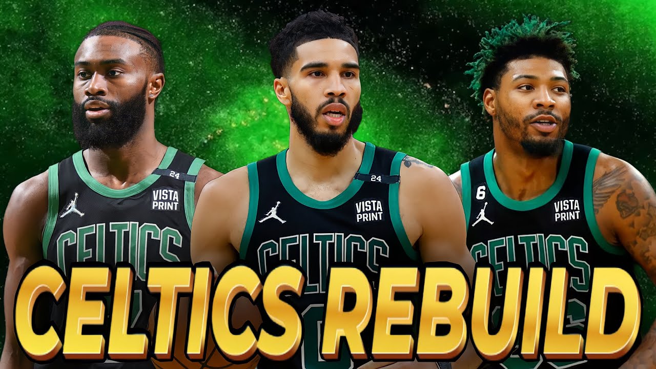 Realistic Boston Celtics Rebuild In NBA 2K23!