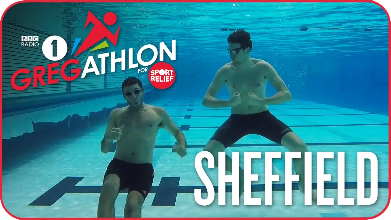 Gregathlon | Sheffield - Greg leads by Example!