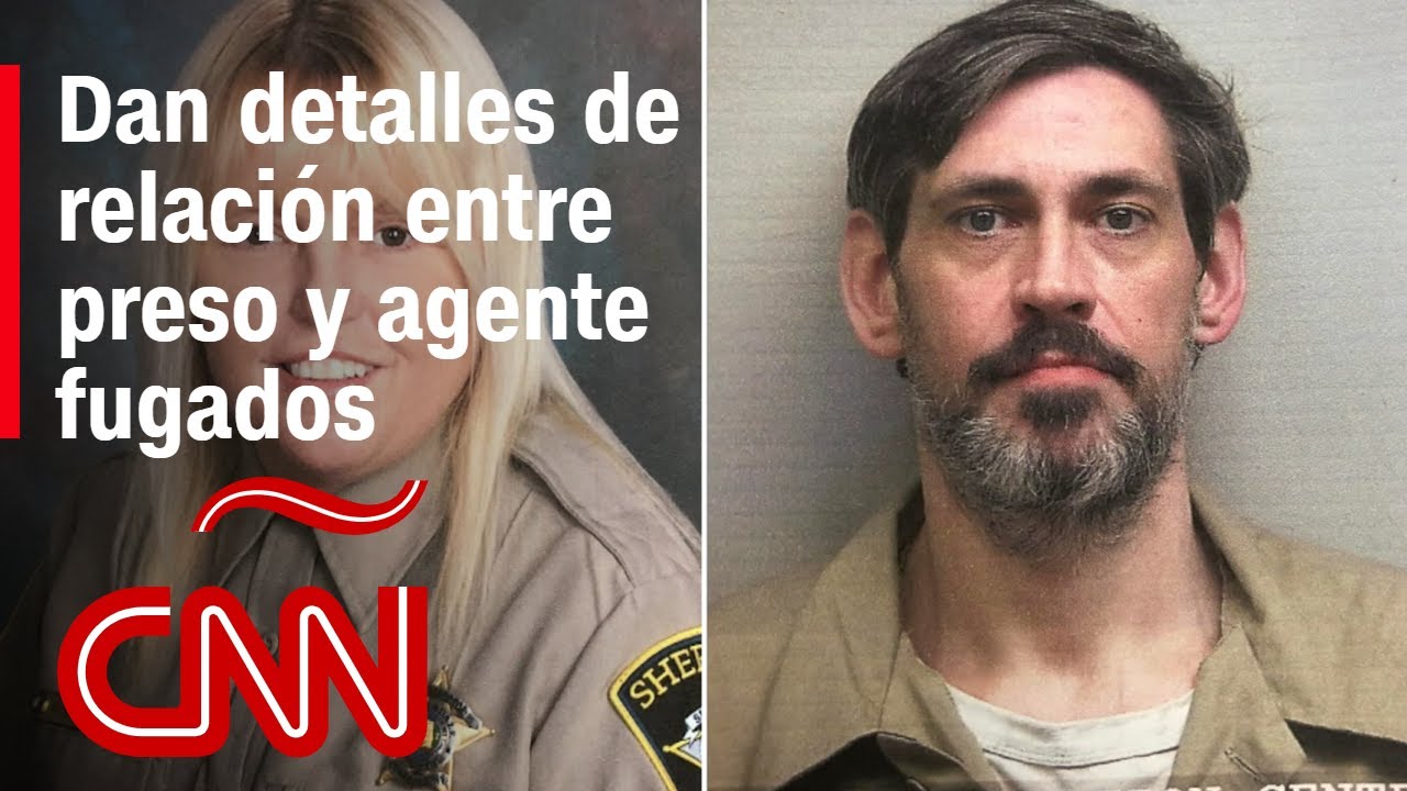 Preso y agente fugados tenían una “relación romántica” dicen autoridades