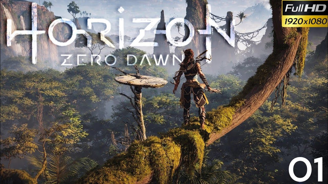 Horizon Zero Dawn | Post-Apocalyptic Gameplay | සුන්දර Open World එකක් 🌿@Warmaxgaming44