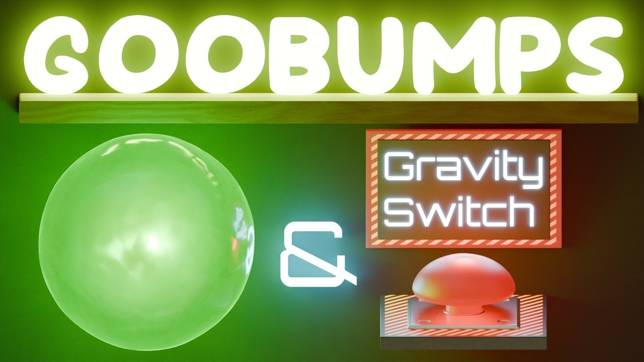 🚀 What Happens if You FLIP GRAVITY | Project GooBumps 
