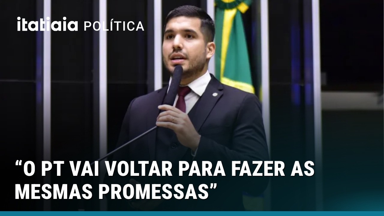 ANDRÉ FERNANDES: 'PT VAI VOLTAR A FAZER AS MESMAS PROMESSAS'