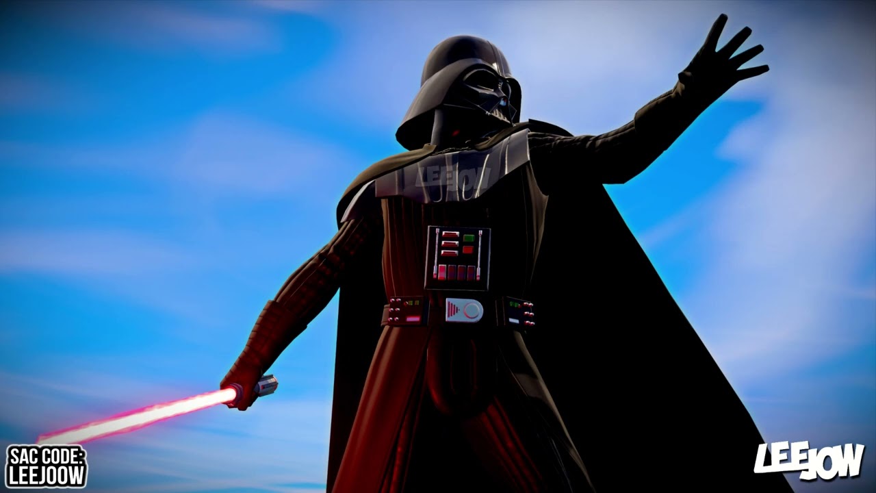 Fortnite - Darth Vader Boss | (Aggressive/Threatened) (Music) (Chapter 3 - Season 3) [Star Wars]