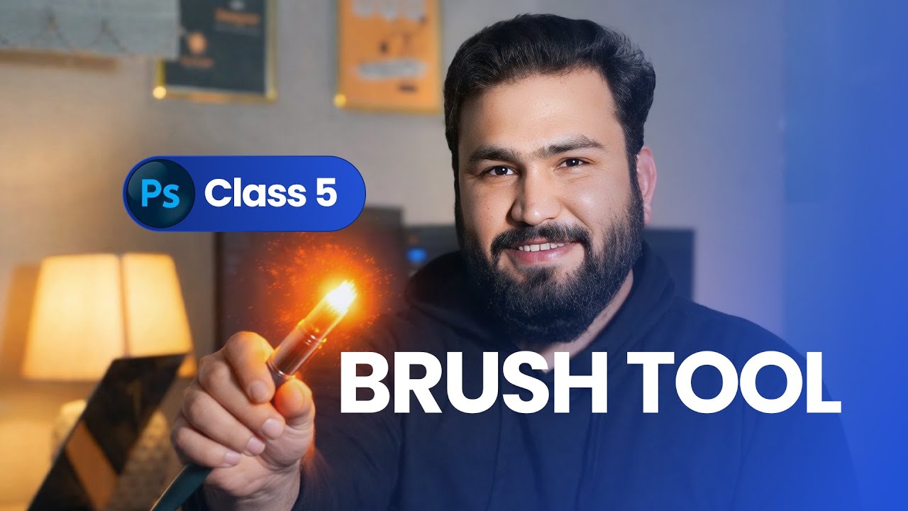 Adobe Photoshop – Class 5: Brush Tool | Graphix Academy