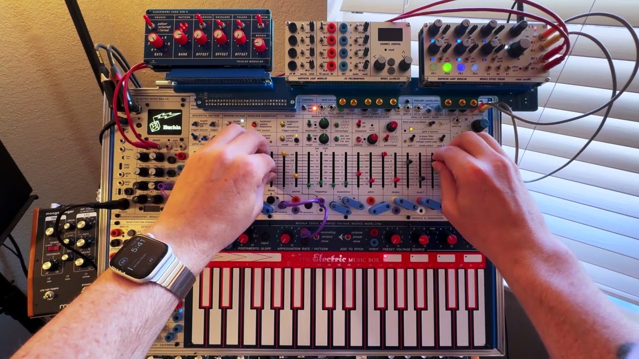 Buchla Easel Afternoon