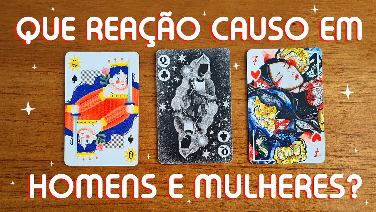 😮 QUAL REAÇÃO PROVOCO NOS HOMENS? E NAS MULHERES? 😮