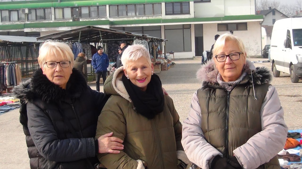 ZELENA PIJACA SANSKI MOST  07. 02. 2025