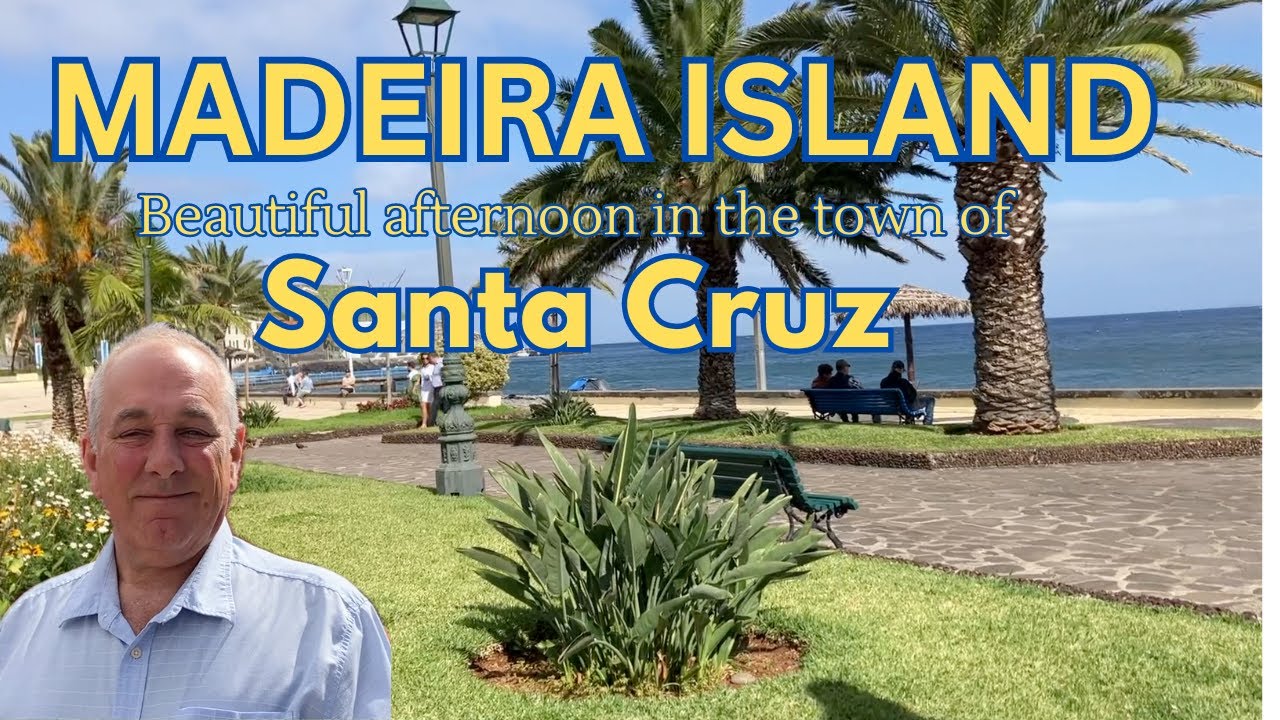 Want to see Madeira? Beautiful afternoon in Santa Cruz Madeira Portugal