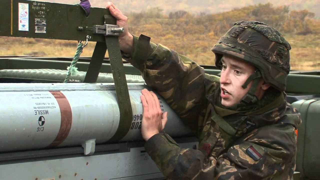 Landmacht vuurt eerste Amraam-raket af
