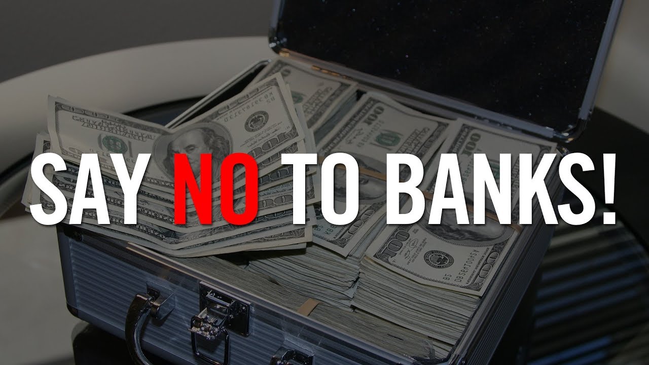 Why You Shouldn't Use A Bank