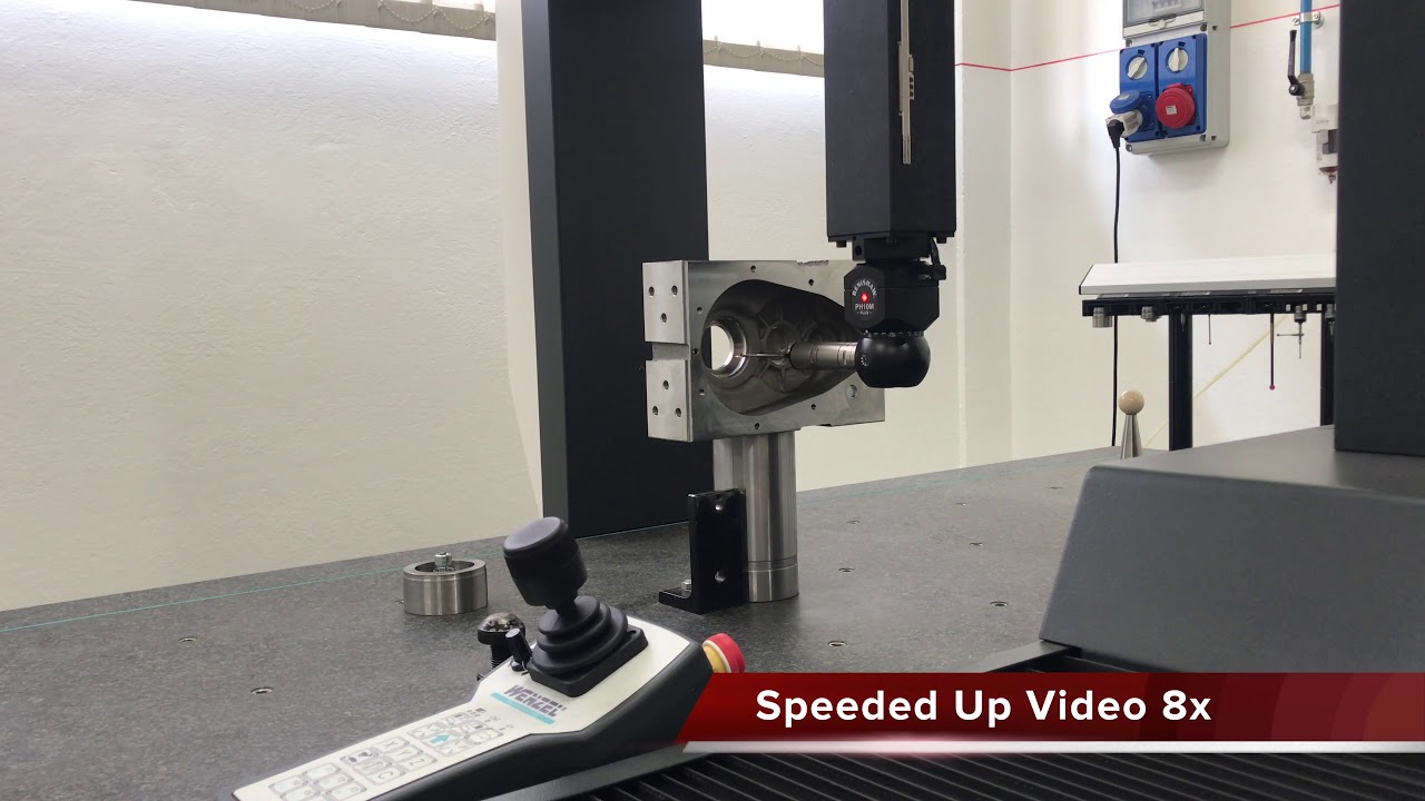 Go Electric with Benevelli | Coordinate Measuring Machine (CMM) in Action