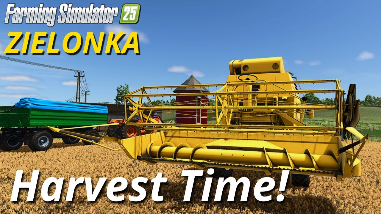The Wheat Is Ready! | Zielonka Ep.09 | Farming Simulator 25