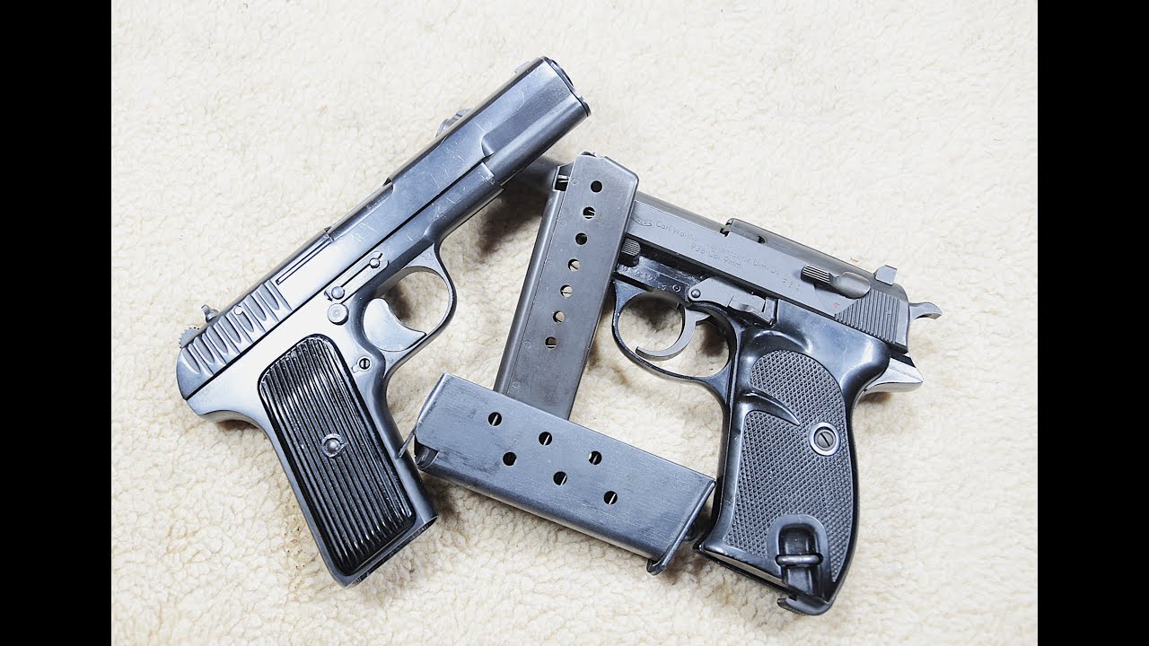 По разные стороны линии фронта. Walther P38 vs TT. Сборка и разборка