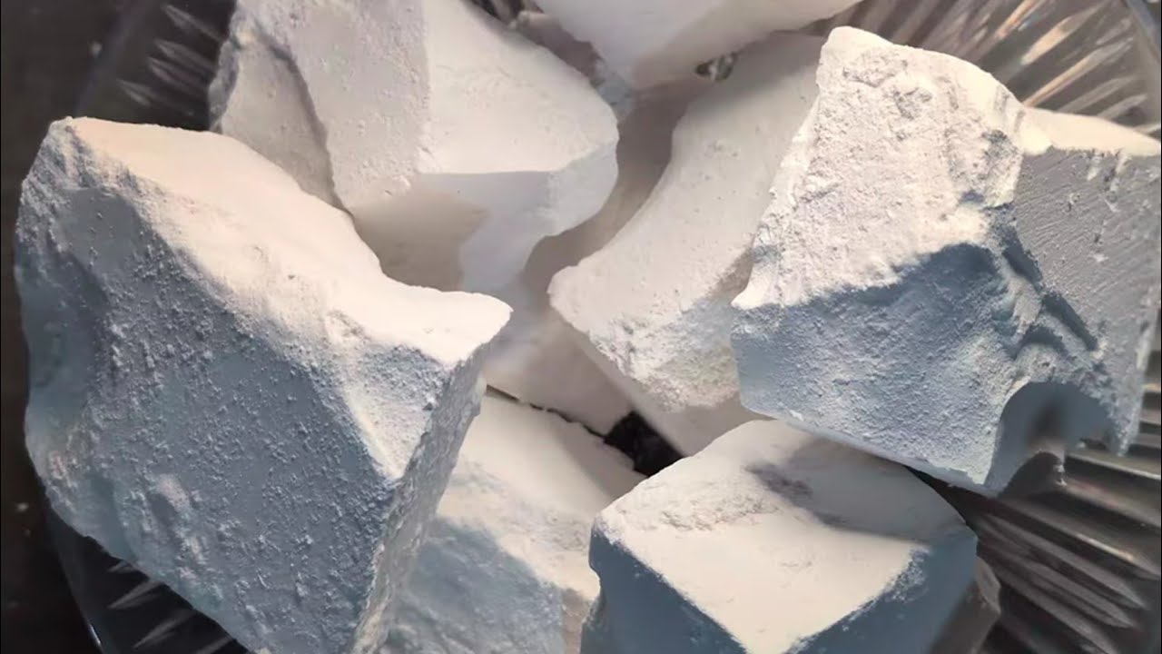Giant Unpolished JUMBOS + Dyed & Pasted Gym Chalk Blocks Crush ASMR 🤍 Oddlysatisfying Sleepaid 
