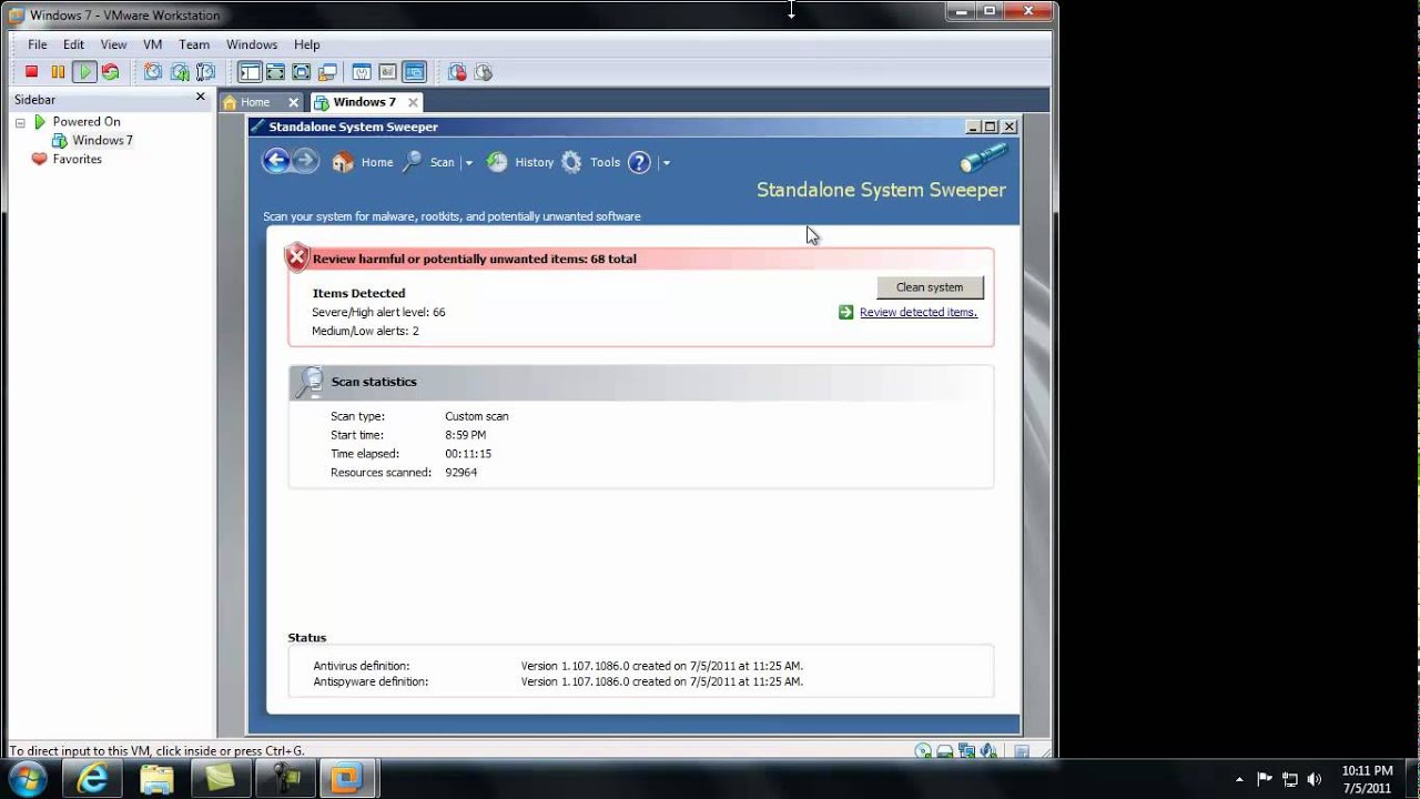 Microsoft System Sweeper Review and How To