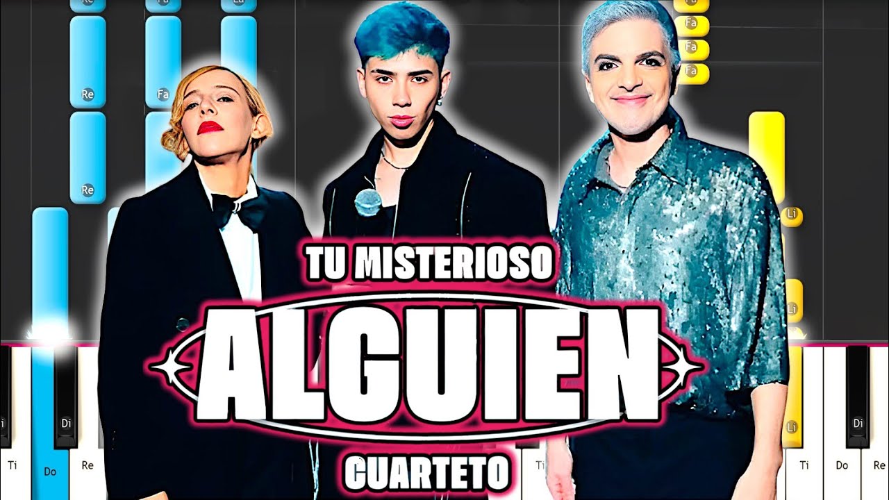 Luck Ra - TU MISTERIOSO ALGUIEN CUARTETO ft  Miranda!