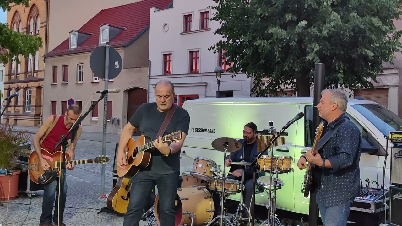 Downtown Train - TB Session Band
