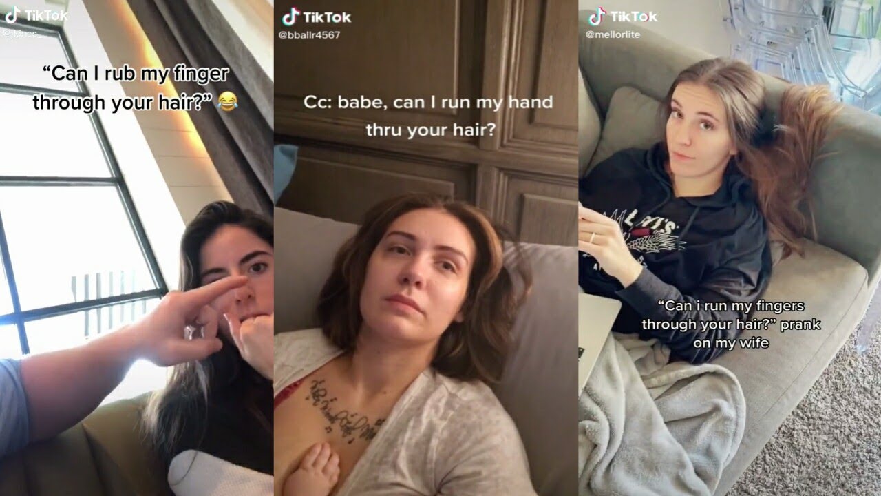 Can I Rub Your Finger Through Your Hair and See Gf Reaction