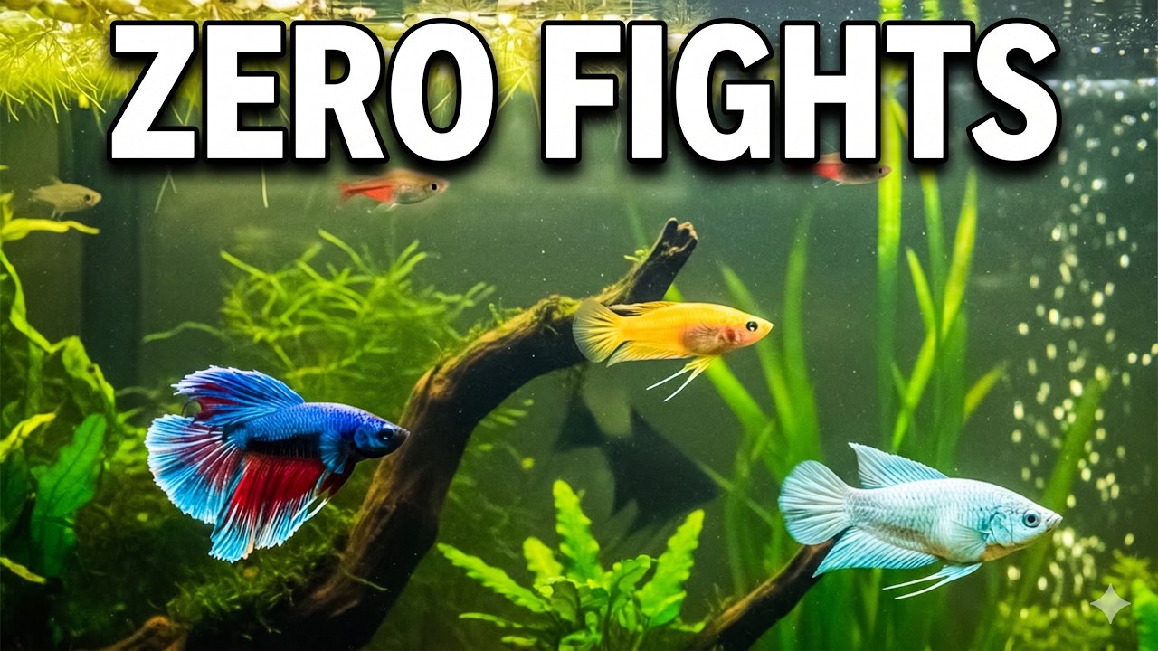 Best Peaceful Community Fish for Freshwater Tanks