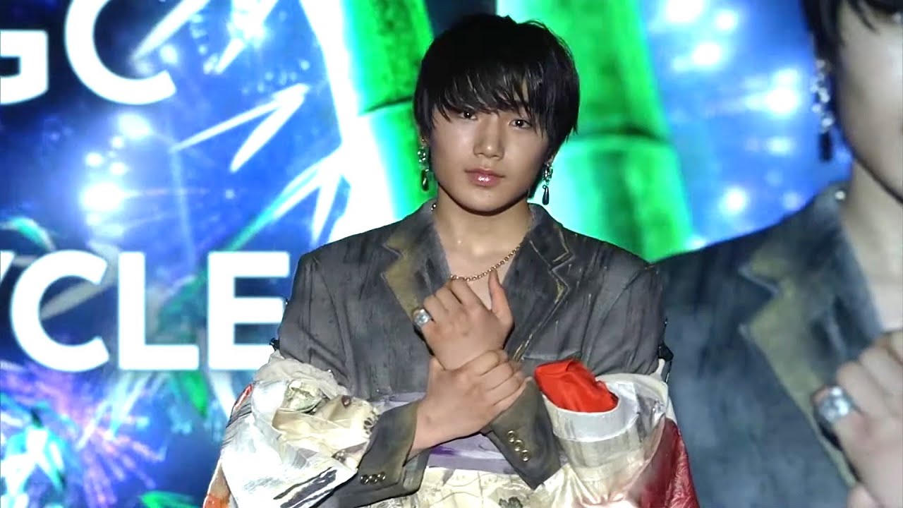 16歳・寺田心、あまりのイケメン成長っぷりに観客大歓声！子役時代から“激変”で色気全開のランウェイ　『マイナビ TGC in 大阪・関西万博 2025』
