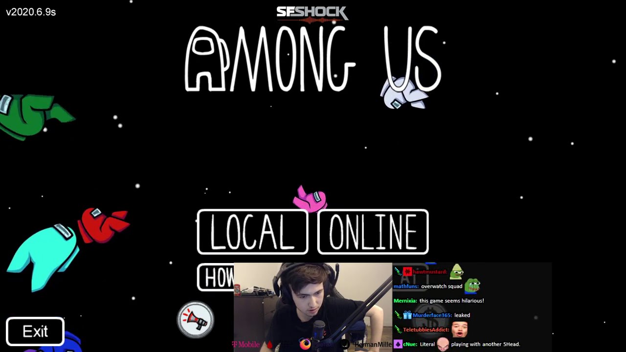 supertf VOD - Among Us  (ft. xQc, Adept, Lacari, Moxy, & more)