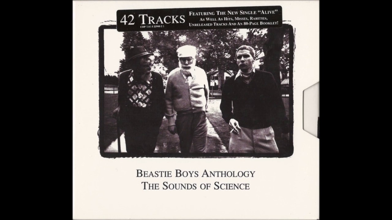 Beastie Boys Anthology - The Sounds Of Science - FULL ALBUM