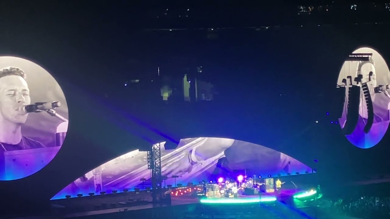The Scientist | Coldplay | Gillette Stadium - Foxborough, MA | 7/16/2025