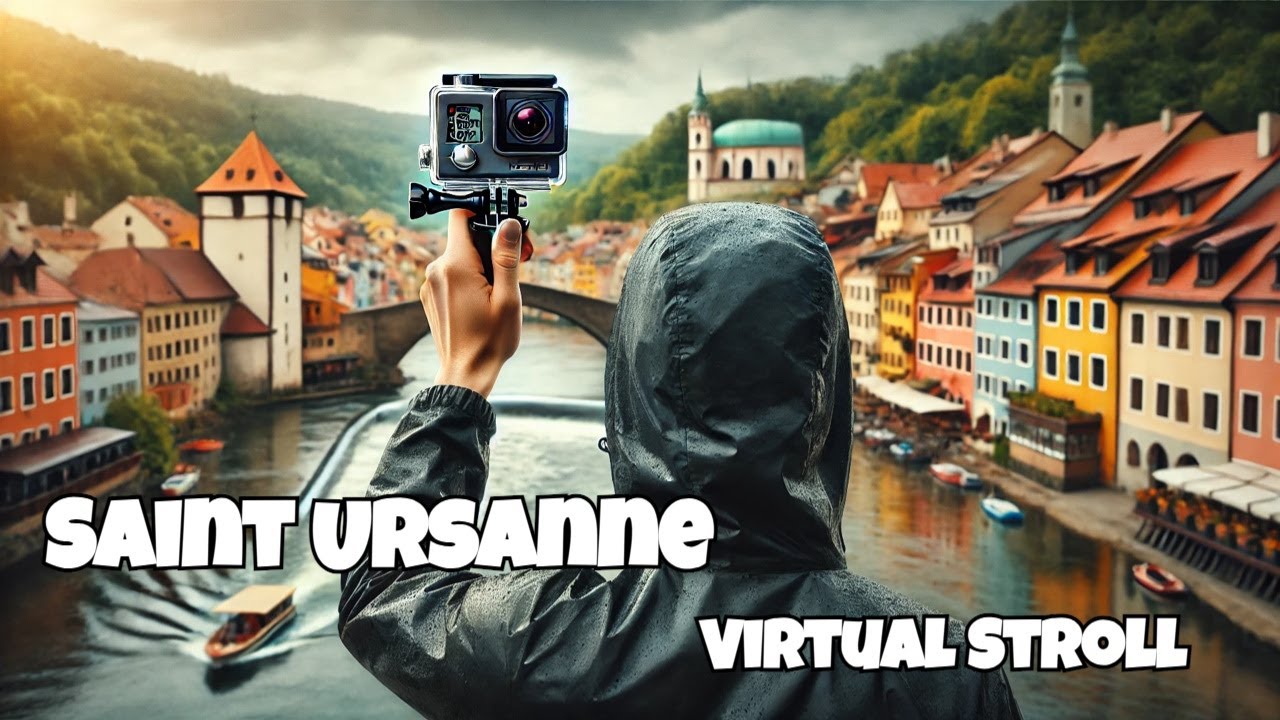 Experience the Beauty of Saint Ursanne - Virtual Walk!