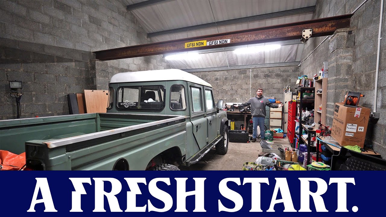 New House, New Garage, New Builds — Let’s Begin