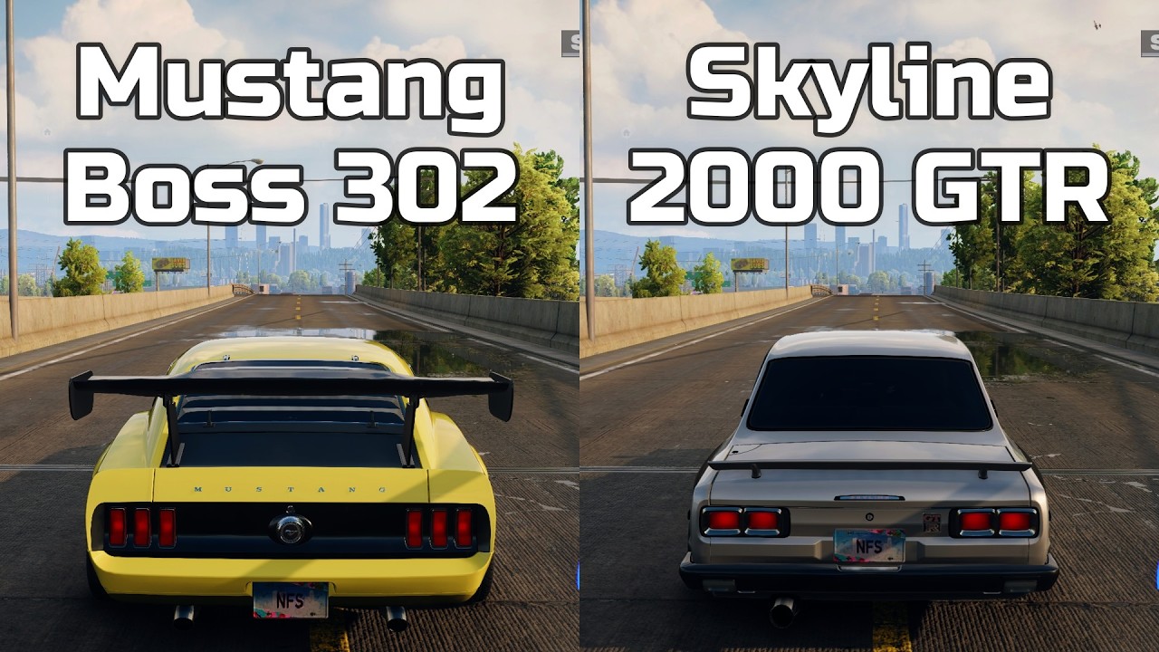 NFS Unbound: Ford Mustang Boss 302 vs Nissan Skyline 2000 GTR - WHICH IS FASTEST (Drag Race)
