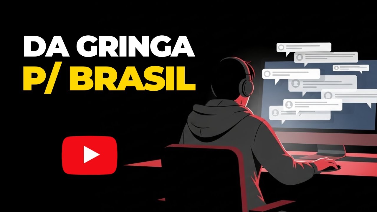 Como Criar um CANAL DARK no YouTube Usando Coment&aacute;rios de V&iacute;deos Gringos &ndash; PASSO A PASSO