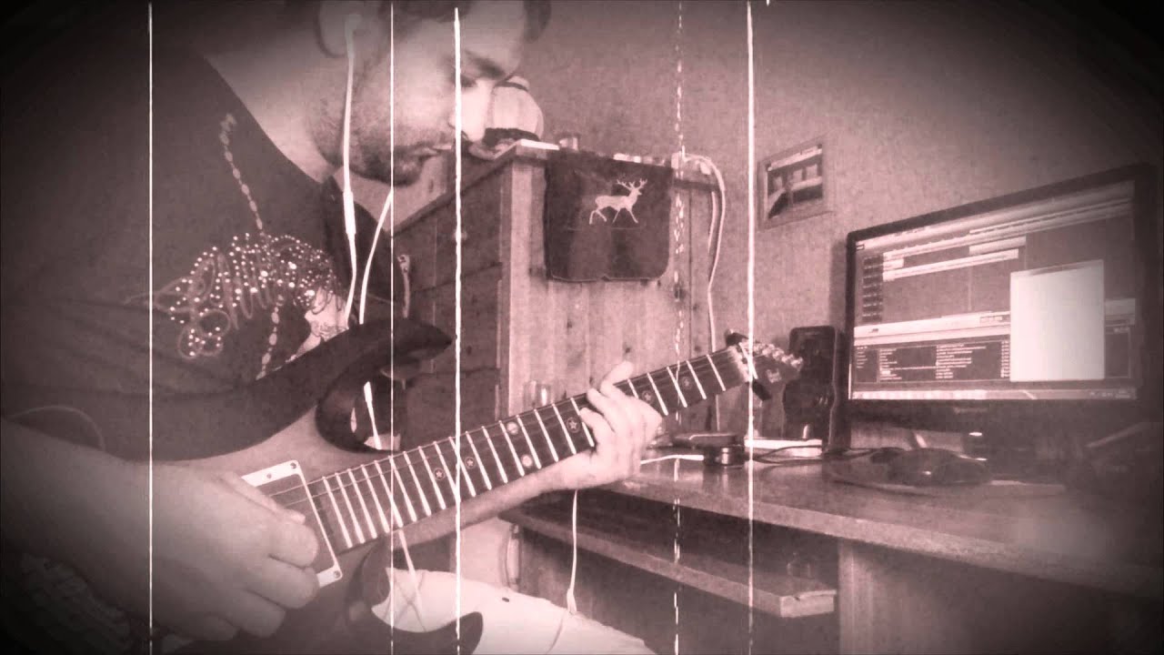 Edda - Egyedül blues by Baba István gitár cover