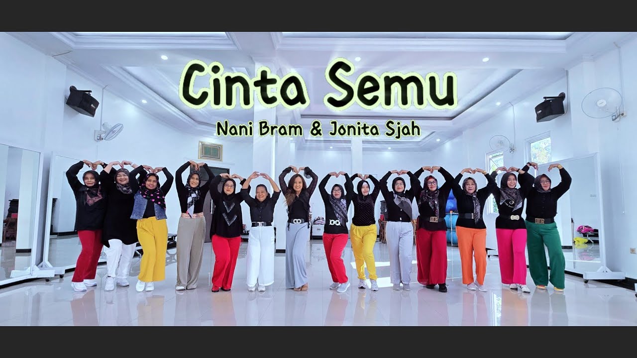 Cinta Semu - line Dance - High Beginner || Lanata LD Class