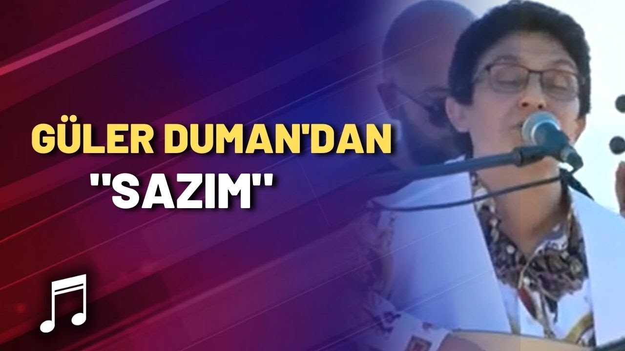 Güler Duman'dan canlı performans 