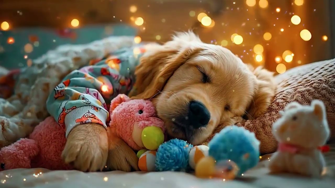 3 Hours Calming Dog Sleep Music 🐕 Soothing Relaxing Sounds for Puppies Home Alone All Day