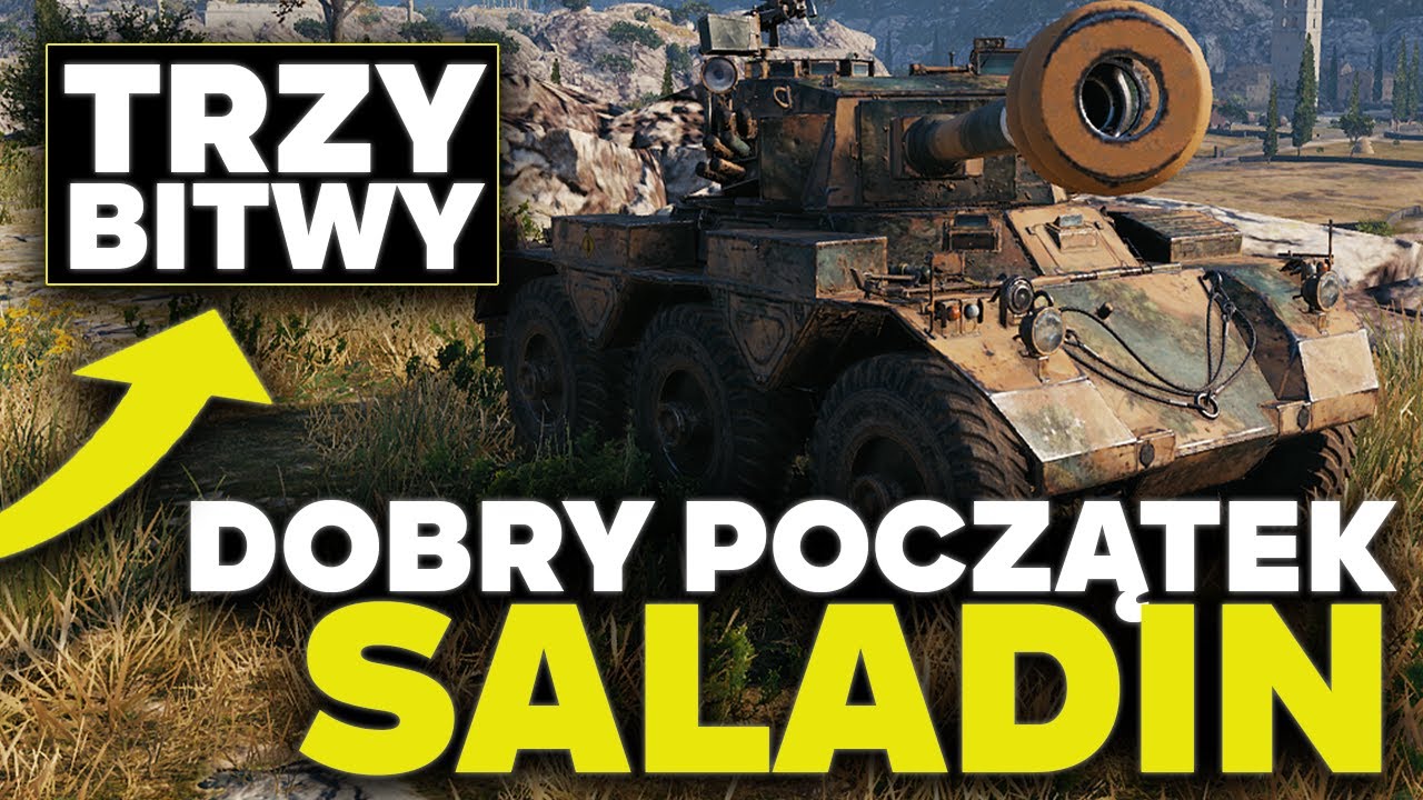 DOBRE POCZĄTKI ➜ FV601 Saladin
