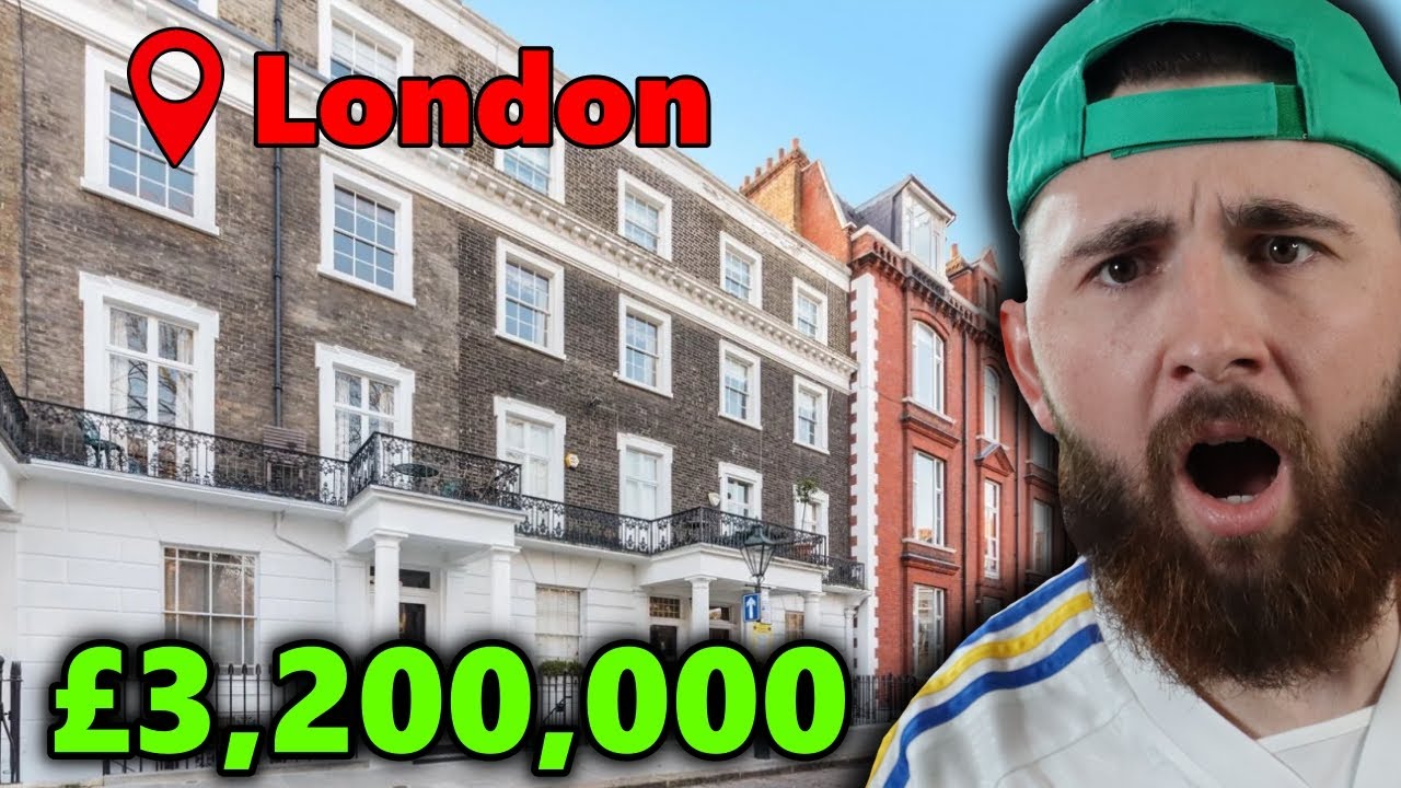 American Tours the Most EXPENSIVE Houses in London! *INSANE*