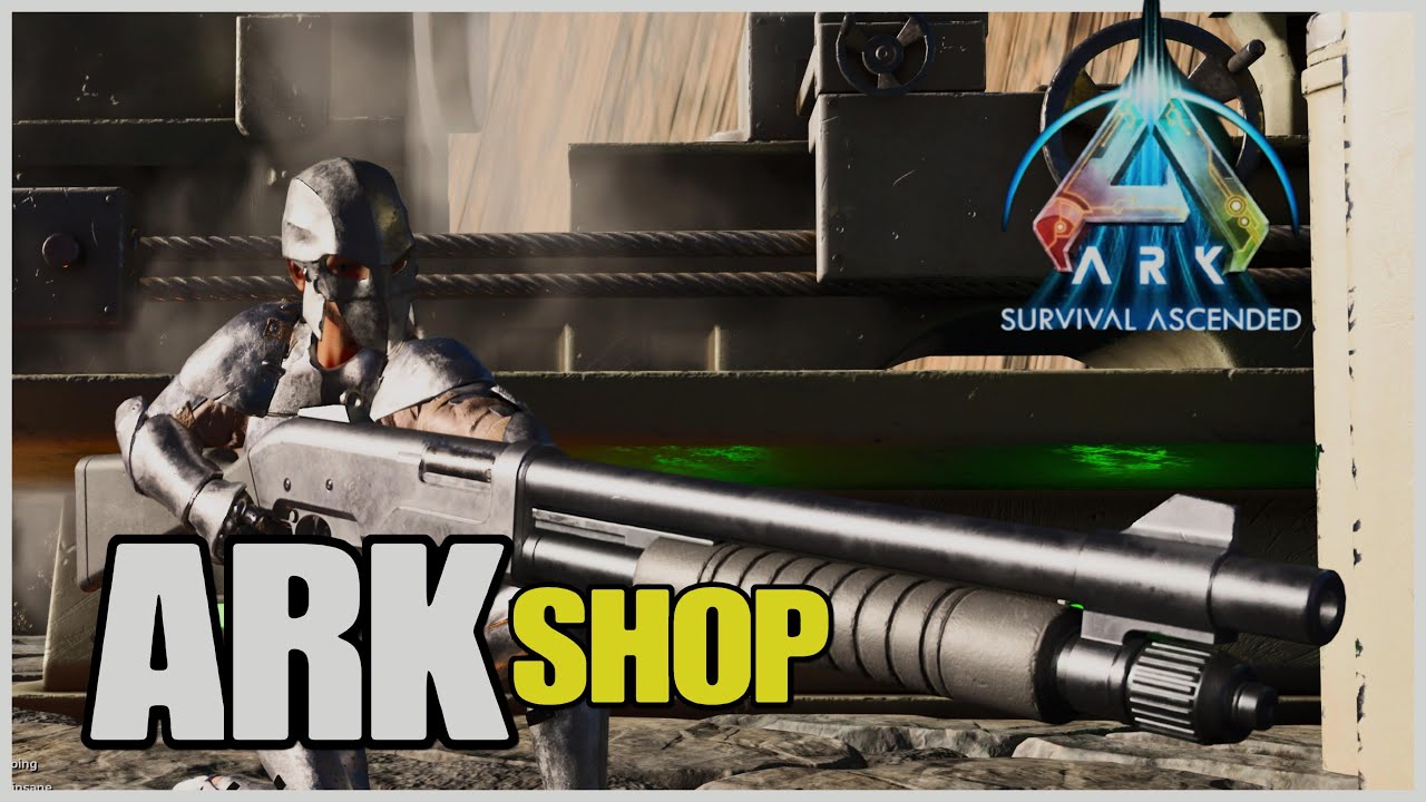 ARK ASCENDED: How to use the in-game shop (SOME SERVERS)