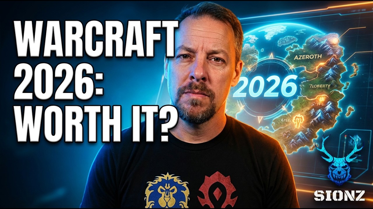 Стоит ли наконец-то играть в WoW в 2026 году?