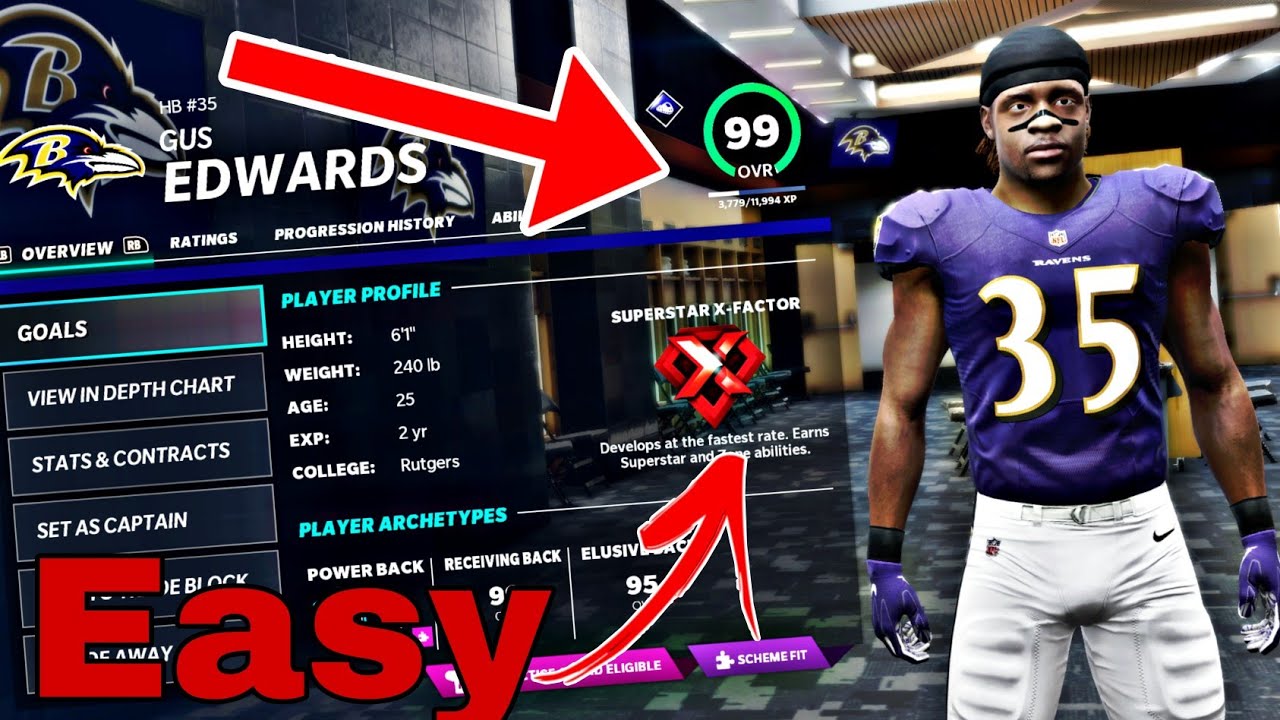How to Quickly Progress Players in Madden 21 Franchise Mode