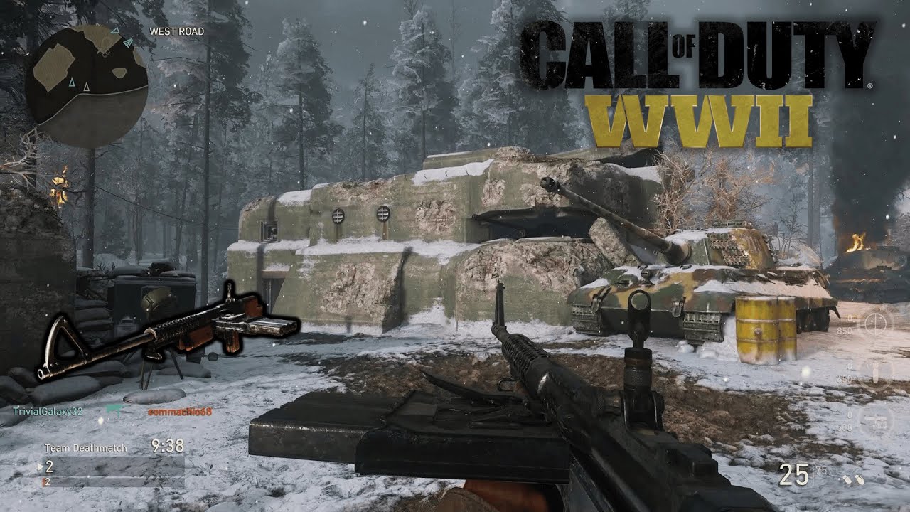 Back On WW2 In 2025 | Call of Duty: World War 2 - Gameplay (2017) - NoCommentary