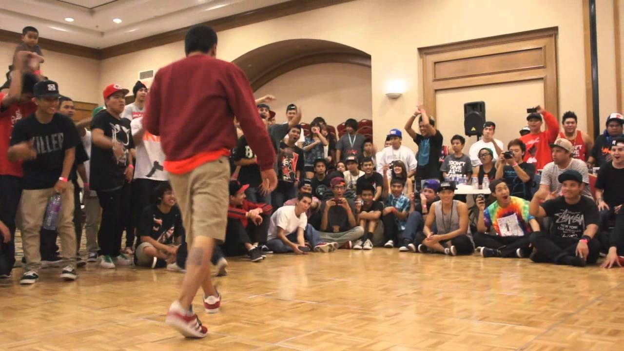 Raws the Boss vs RBizzo - Exhibition Battle - Level up 4