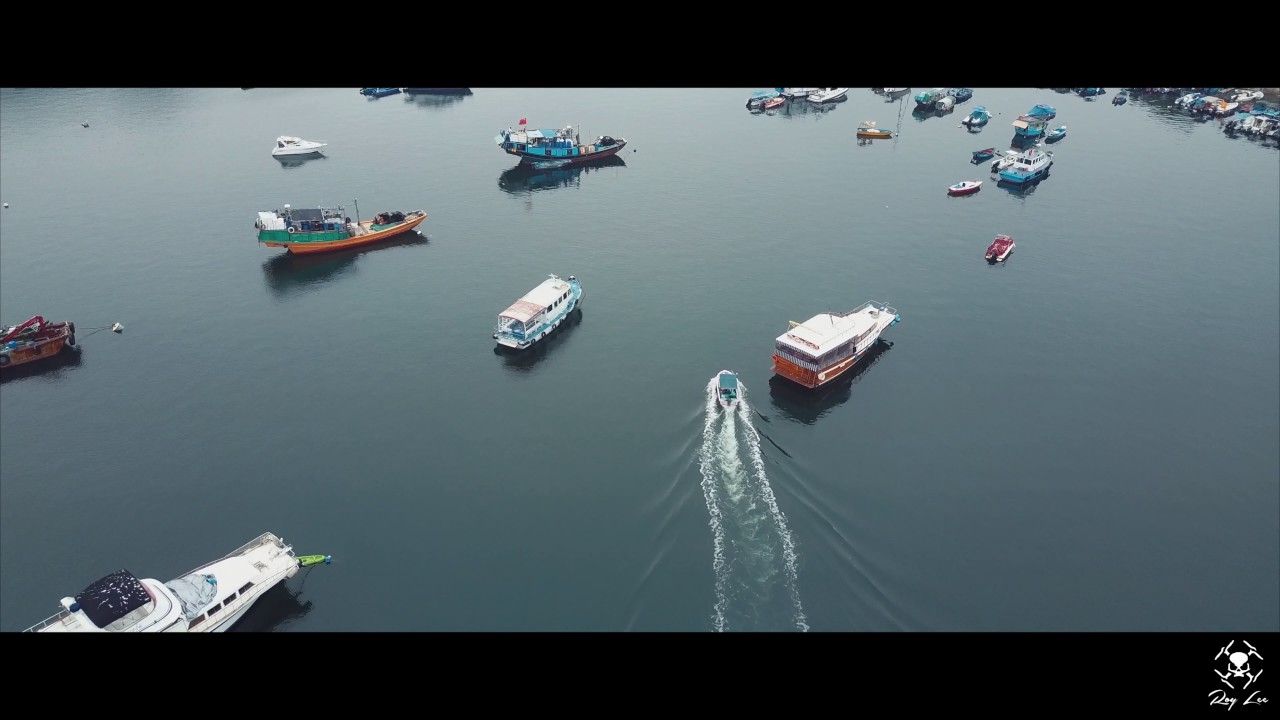 DJI Mavic Pro 4K at Sam Mun Tsai, Hong Kong