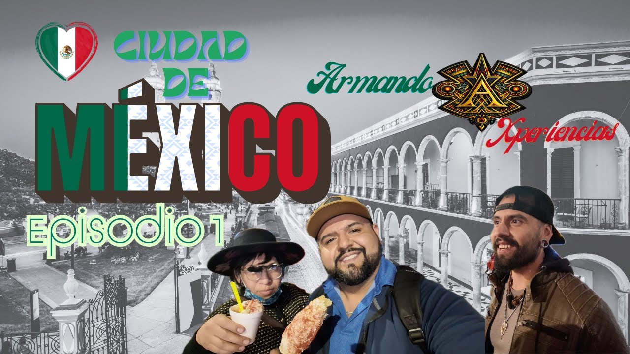 Llegamos a Ciudad De Mexico, Primer día recorriendo la ciudad 🇲🇽