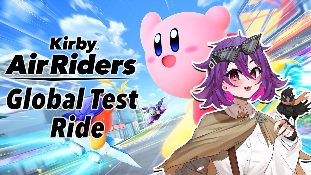 🔴FINALLY GETTING TO TRY KIRBY AIR RIDERS!!【PetraCore】